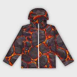 Женская ветровка Каменная лава