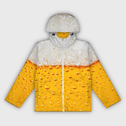 Ветровка с капюшоном женская Пенное, цвет: 3D-белый