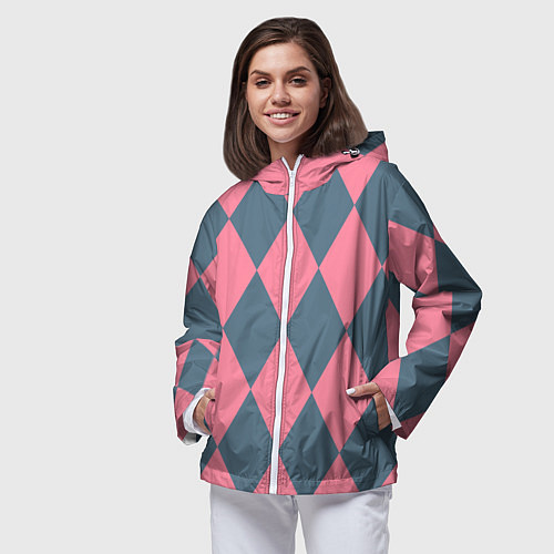 Женская ветровка Хаул / 3D-Белый – фото 3