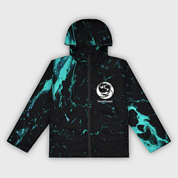 Ветровка с капюшоном женская Beastcoast абстракт, цвет: 3D-черный