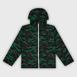 Женская ветровка Точечный камуфляжный узор Spot camouflage pattern
