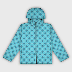 Ветровка с капюшоном женская Style blue, цвет: 3D-черный