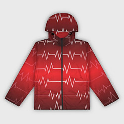 Ветровка с капюшоном женская Pulse, цвет: 3D-черный