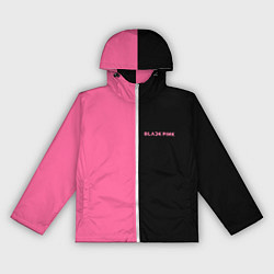 Ветровка с капюшоном женская Blackpink- двойной, цвет: 3D-белый