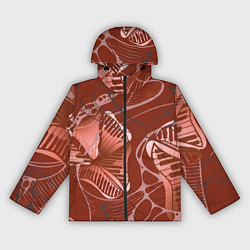 Ветровка с капюшоном женская Свадебный марш, цвет: 3D-черный