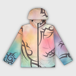 Женская ветровка Трайбл граффити