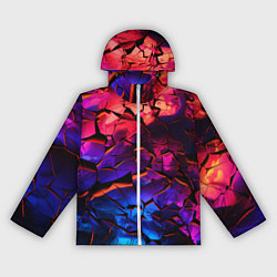 Женская ветровка Светящаяся Земля