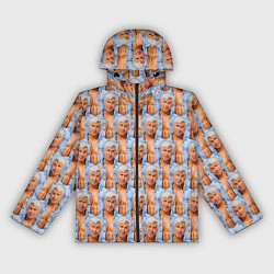 Женская ветровка Паттерн - Райан Гослинг