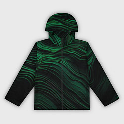 Женская ветровка Dark green texture