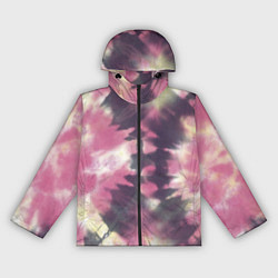 Женская ветровка Tie-Dye дизайн