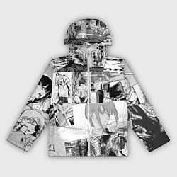 Женская ветровка Человек Бензопила манга