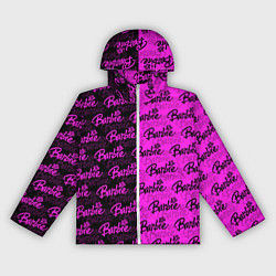 Ветровка с капюшоном женская Bardie - pattern - black, цвет: 3D-белый