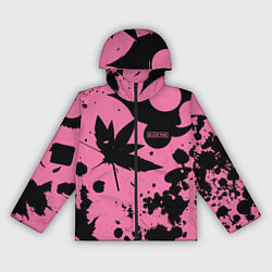 Ветровка с капюшоном женская Girl-group - music - South Korea, цвет: 3D-черный