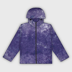 Женская ветровка Абстракция - violet color background