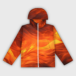 Женская ветровка Яркий огонь