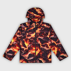 Женская ветровка Бурлящая лава