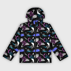 Ветровка с капюшоном женская Urban, цвет: 3D-черный