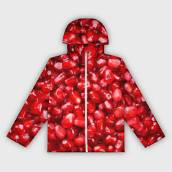 Женская ветровка Спелые зёрна граната