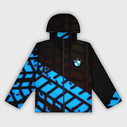 Женская ветровка BMW sport car abstraction