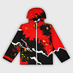 Женская ветровка Abstractionism pattern