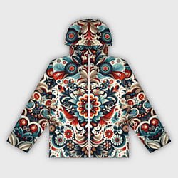 Женская ветровка Словенский паттерн