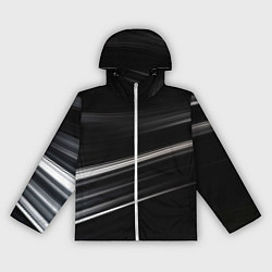 Женская ветровка Black abstract background