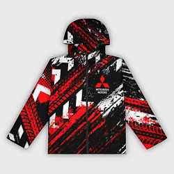 Женская ветровка Mitsubishi - sport style