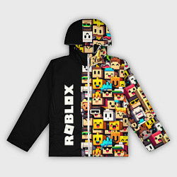 Ветровка с капюшоном женская Roblox - game, цвет: 3D-белый