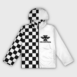 Женская ветровка Helldivers 2: Chess Logo