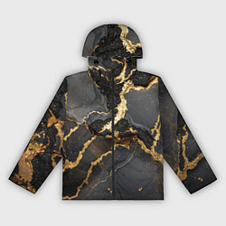 Женская ветровка Золото и черный агат