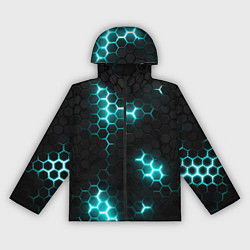 Женская ветровка Дед спейс - текстура нанокостюма