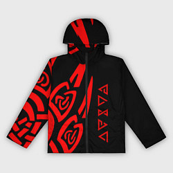 Ветровка с капюшоном женская The Witcher hunt, цвет: 3D-черный