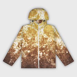 Женская ветровка Абстракция - yellow sad weather