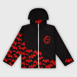 Ветровка с капюшоном женская Маршмеллоу амонг ас, цвет: 3D-белый