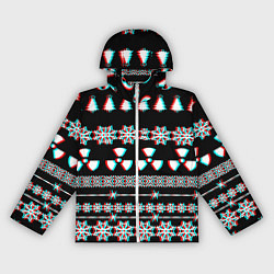 Женская ветровка Stalker glitch game