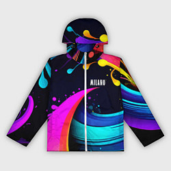 Женская ветровка Neon abstraction - Milano