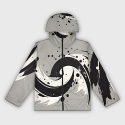 Женская ветровка Инь-янь абстракция - нейроарт