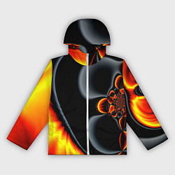 Женская ветровка Фрактальный узор абстракция