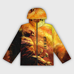 Ветровка с капюшоном женская Stalker выживший, цвет: 3D-черный