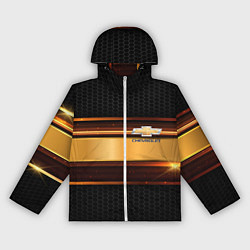 Женская ветровка Chevrolet auto abstract