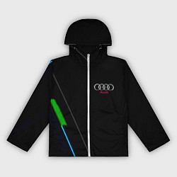 Женская ветровка AUDI geometry line