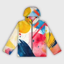 Женская ветровка Абстрактные мазки красок