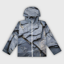 Женская ветровка Серая горная порода