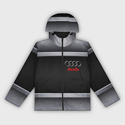 Женская ветровка Audi metal texture