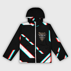 Женская ветровка Baldurs Gate geometry glitch