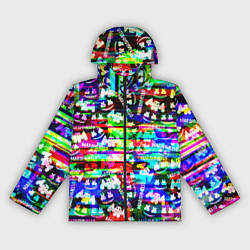 Женская ветровка Marshmello music краски