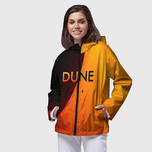 Женская ветровка Dune Arrakis / 3D-Черный – фото 3