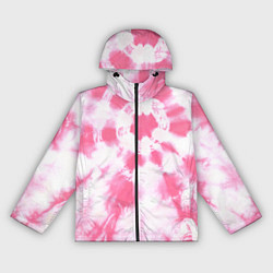 Женская ветровка Розовый тай дай