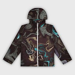 Женская ветровка Волна безумия