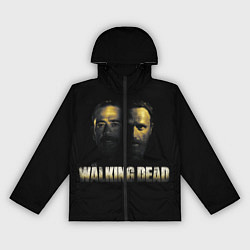 Ветровка с капюшоном женская Ходячие мервецы, цвет: 3D-черный